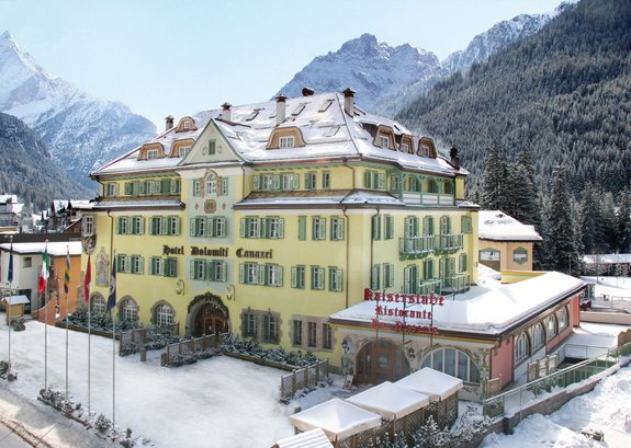 esterno dolomiti
