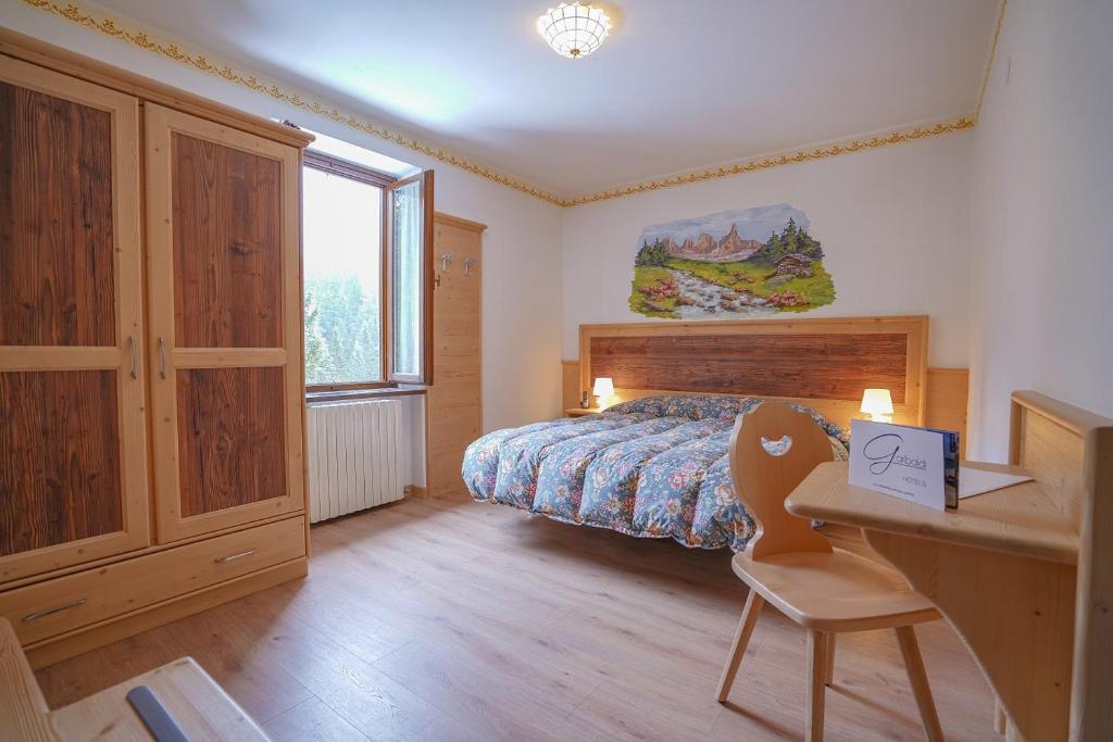 hotel fratazza camera da letto