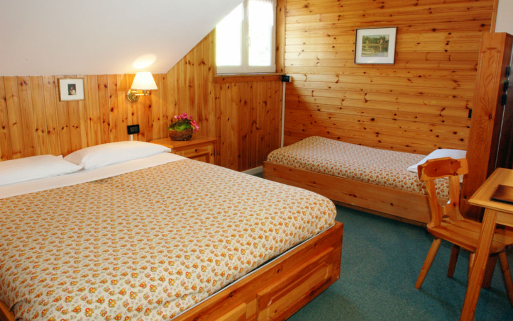hotel laurino camere