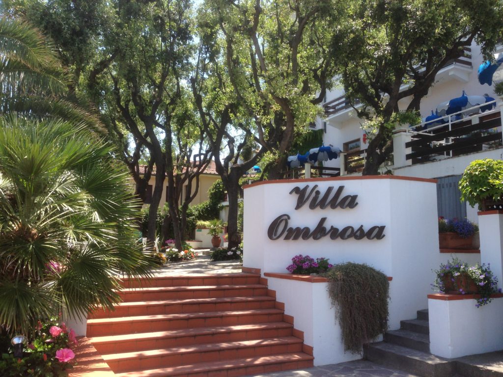 Hotel Villa Ombrosa Elba