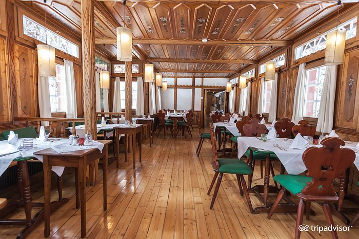restaurant park hotel sole