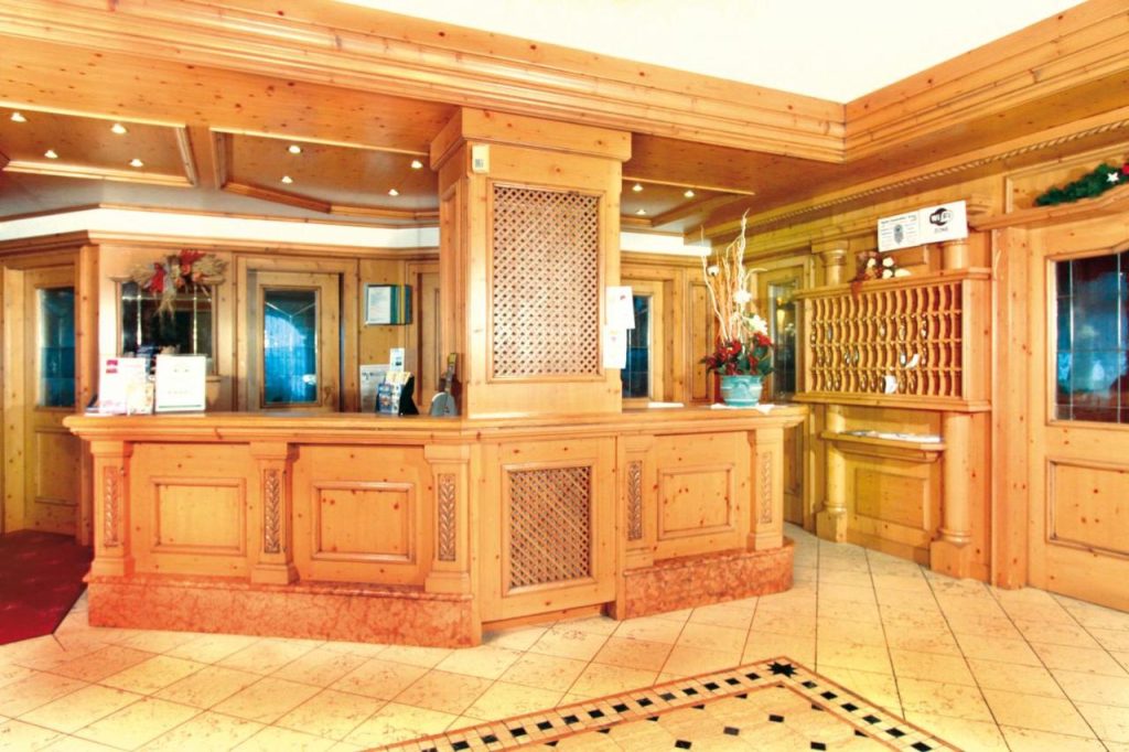 ricevimento park hotel diamant