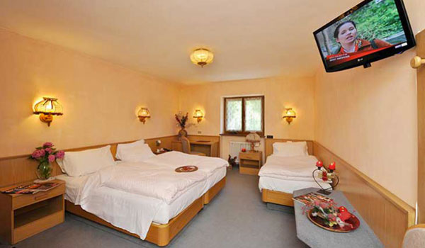 Hotel Etoile de Neige camera da letto 2