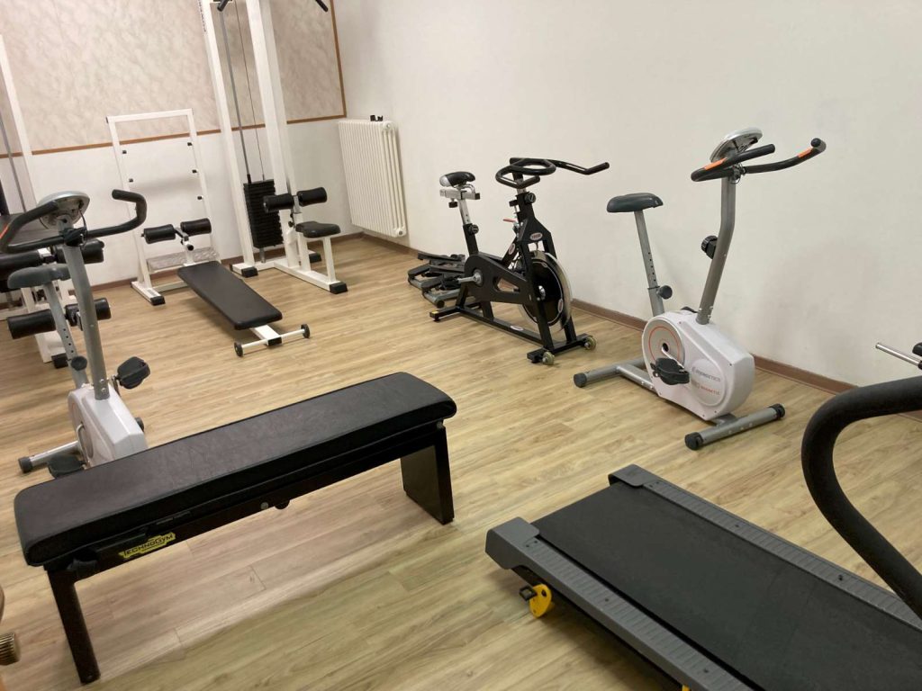 Hotel Etoile de Neige palestra