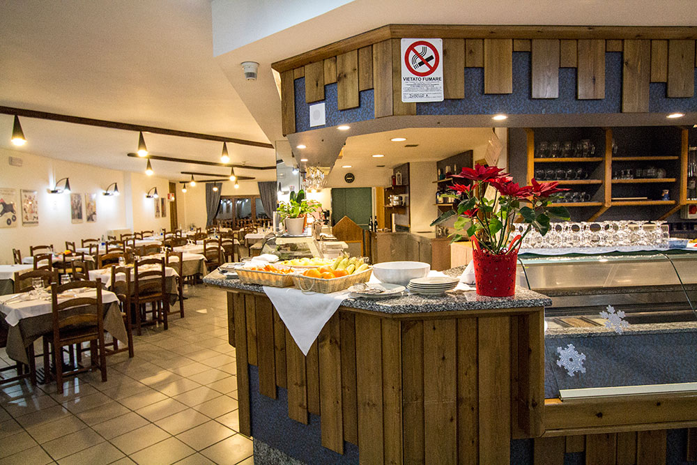 Hotel Etoile de Neige ristorante