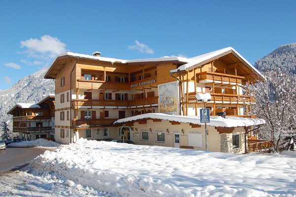 Hotel Crescenzia Vigo di Fassa