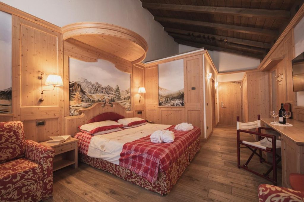 park hotel rubino camere da letto