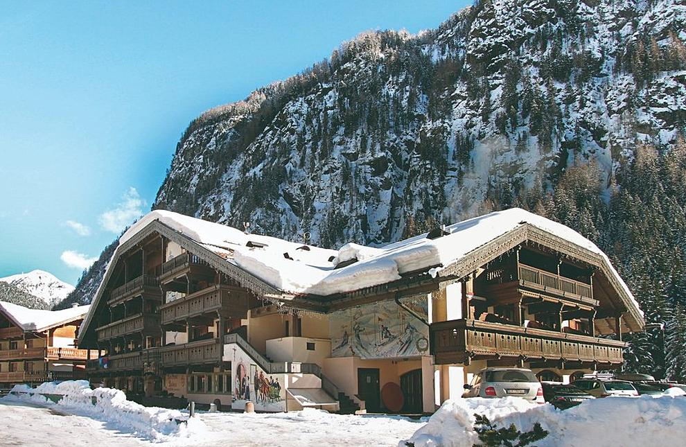 park hotel rubino esterno